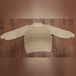 KIRUNDO Beige Sweater ☆☆SIZE MEDIUM☆☆
